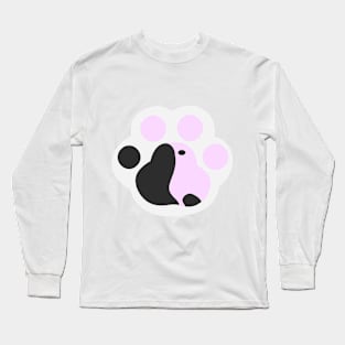 White Paws Long Sleeve T-Shirt